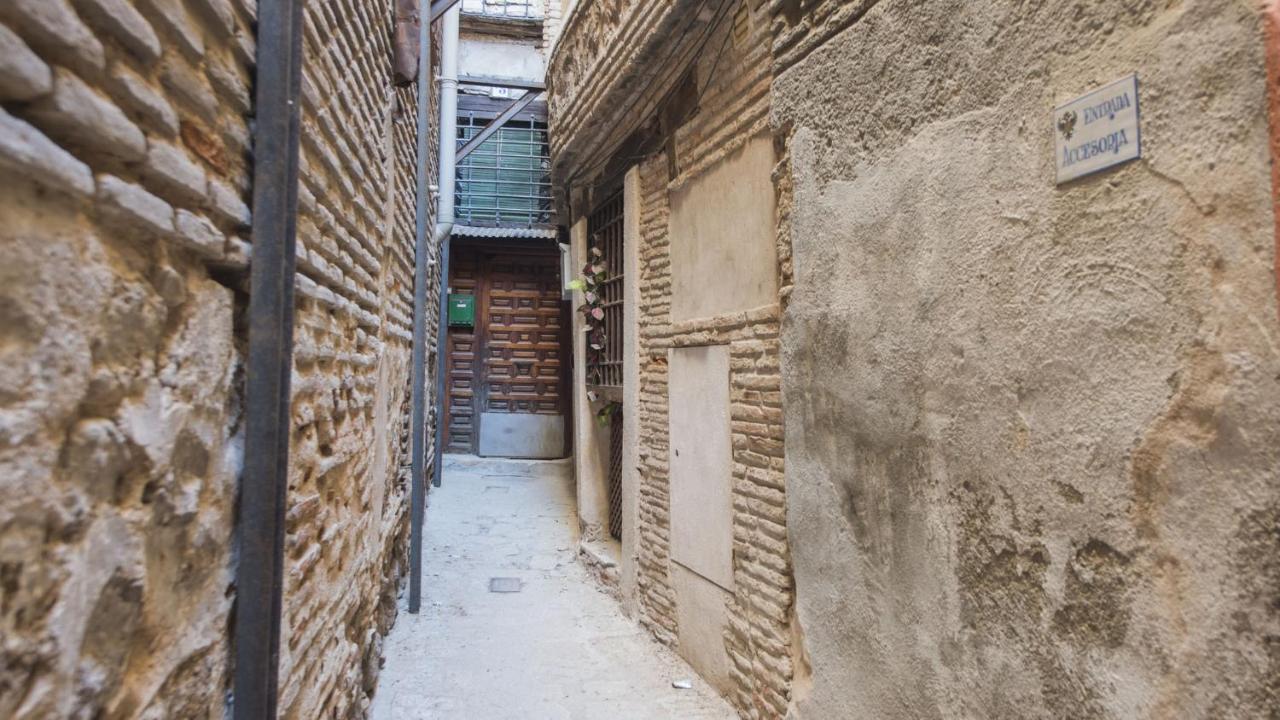 The Magic Place Duplex Junto A La Catedral By Toledo Ap Esterno foto